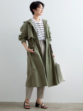 michiko.iさん（レディース・160cm）の春コーディネート