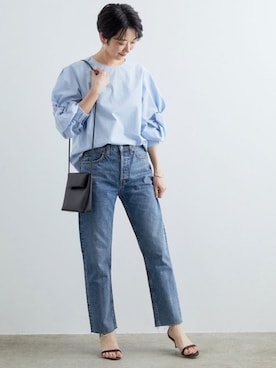 michiko.iさん（レディース・160cm）の春コーディネート