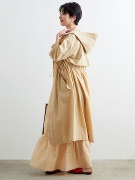 michiko.iさん(レディース・160cm)の春コーディネート