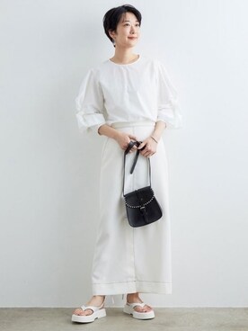 michiko.iさん（レディース・160cm）の春コーディネート