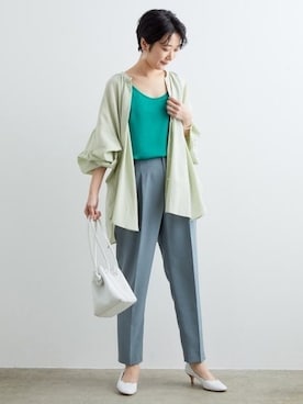 michiko.iさん(レディース・160cm)の春コーディネート