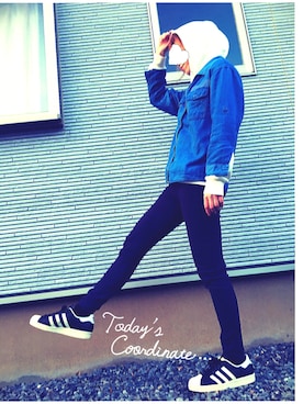 「ポーズ案募集中！」｜maipiさん（レディース・166cm）の春コーディネート