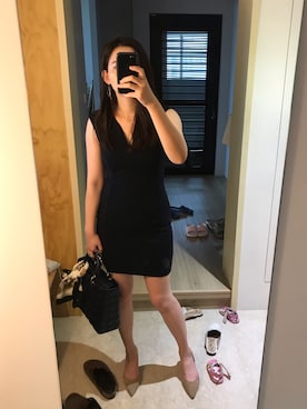 「Lady Dior」｜Wuhsintaiさん（レディース・171cm）の春コーディネート