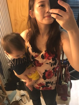 「PAIGE（ペイジ）のアイテム」を使った、Wuhsintaiさん（レディース・171cm）の夏コーディネート