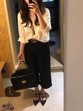 「lativ（ラティーヴ）のアイテム」を使った、Wuhsintaiさん（レディース・171cm）の夏コーディネート