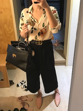 「lativ（ラティーヴ）のアイテム」を使った、Wuhsintaiさん（レディース・171cm）の夏コーディネート