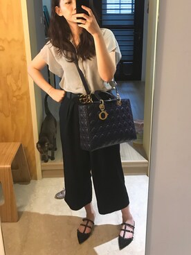 「lativ（ラティーヴ）のアイテム」を使った、Wuhsintaiさん（レディース・171cm）の秋コーディネート