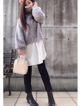 ෆ̈ niko ෆ̈さんのコーディネート