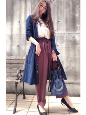 ෆ̈ niko ෆ̈さんのコーディネート