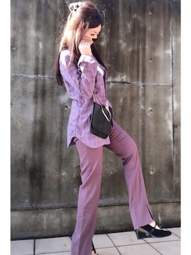 ෆ̈ niko ෆ̈さんのコーディネート