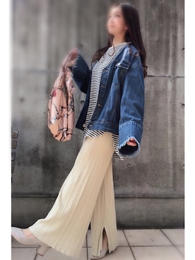 ෆ̈ niko ෆ̈さんのコーディネート