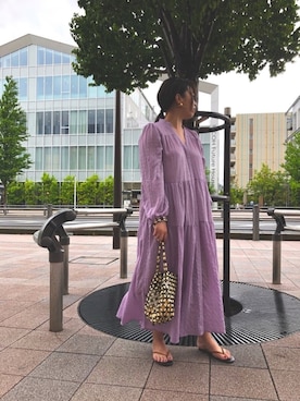 「オトナカジュアル」｜nano・universe ららぽーと海老名 Womensさん（レディース・162cm）の夏コーディネート