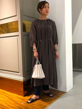 nano・universe ららぽーと海老名 Womensさん(レディース・164cm)の夏コーディネート