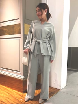 nano・universe ららぽーと海老名 Womensさん（レディース・159cm）の冬コーディネート