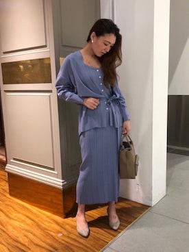 nano・universe ららぽーと海老名 Womensさん（レディース・160cm）の冬コーディネート