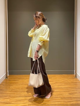 nano・universe ららぽーと海老名 Womensさん(レディース・162cm)の夏コーディネート