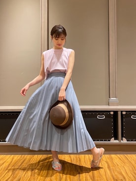 「Code Kelly（コードケリー）のアイテム」を使った、nano・universe ららぽーと海老名 Womensさん（レディース・162cm）の夏コーディネート