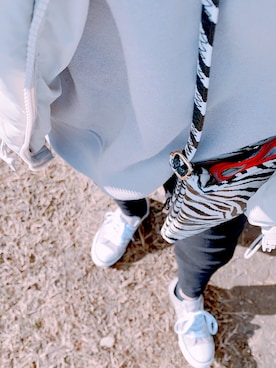 「fifth（フィフス）の中綿ショートダウンコート（ダウンジャケット/コート）」を使った、momo＊さん（レディース・150cm）の冬コーディネート