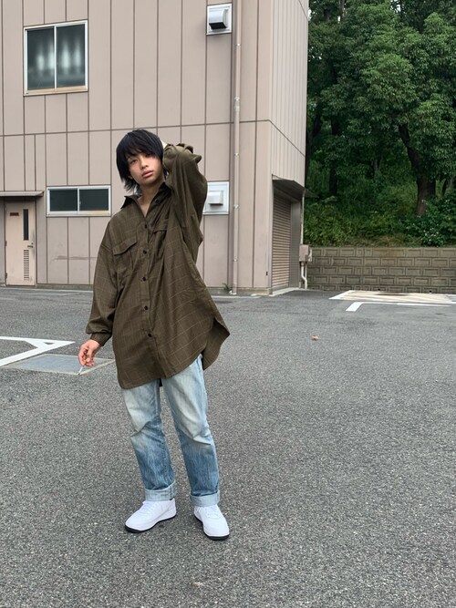 本村可伊｜NIKEのスニーカーを使ったコーディネート - WEAR