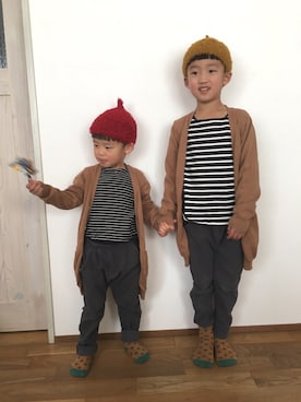 「FITH（フィス）のアイテム（ジャケット/アウター）」を使った、さにさん（レディース・150cm）の冬コーディネート
