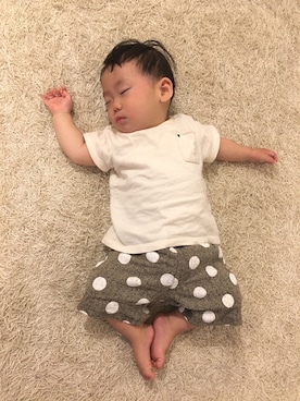 さにさん（キッズ・80cm）の春コーディネート