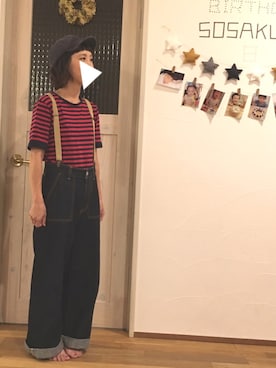 さにさん(レディース・150cm)の秋コーディネート