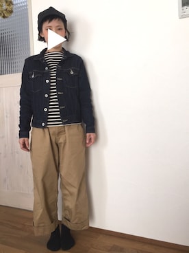 さにさん（レディース・150cm）の春コーディネート