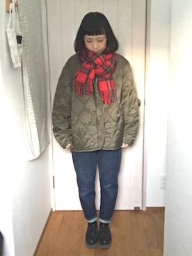 さにさん（レディース・150cm）の冬コーディネート
