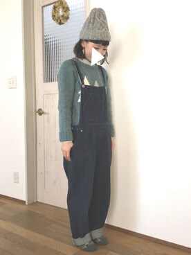 さにさん（レディース・150cm）の冬コーディネート