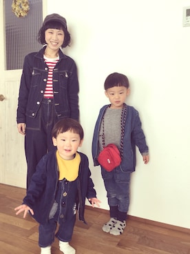 さにさん（レディース・150cm）の春コーディネート