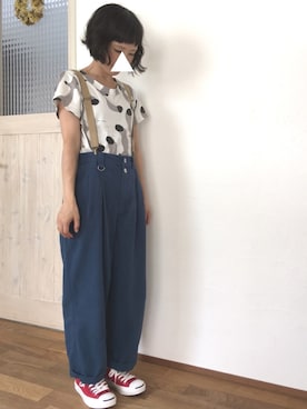 さにさん（レディース・150cm）の夏コーディネート