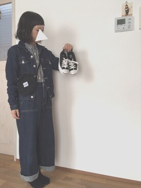 さにさん(レディース・150cm)の秋コーディネート