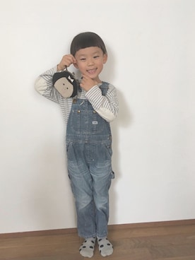 さにさん(キッズ・110cm)の冬コーディネート