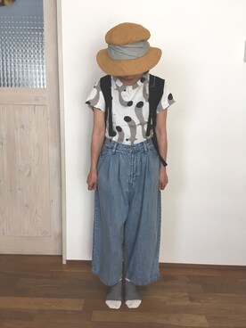 さにさん(レディース・150cm)の夏コーディネート