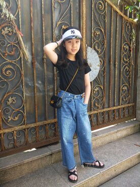 Joy就是想想さんのコーディネート