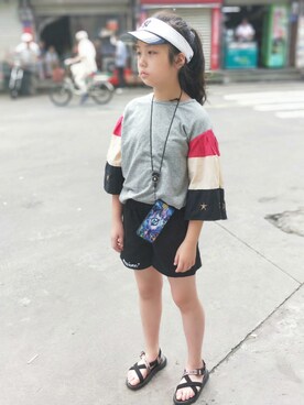 Joy就是想想さんのコーディネート