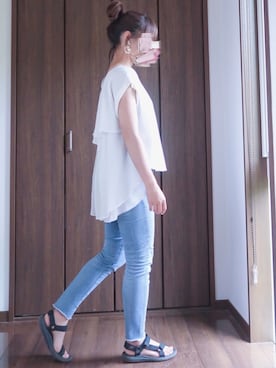 yuriさん（レディース・157cm）の夏コーディネート