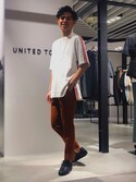 ハイカウントスリムスラックス スラックス United Tokyo ユナイテッドトウキョウ のファッション通販 Zozotown