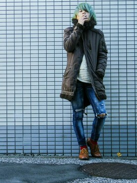 EiQさんのコーディネート