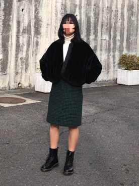 Ma 1を使った ウルフカット の人気ファッションコーディネート Wear