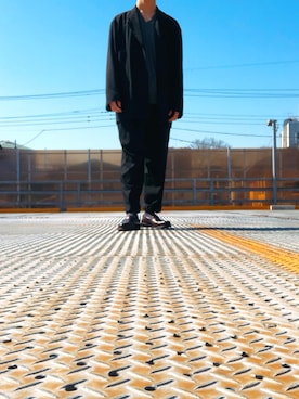 「ESSAY（エッセイ）のアイテム（ジャケット/アウター）」を使った、ryujiさん（メンズ・174cm）の春コーディネート