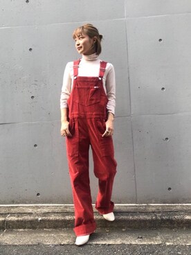 MONAMIさん（レディース・155cm）の秋コーディネート