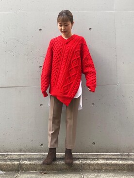 MONAMIさん(レディース・155cm)の秋コーディネート