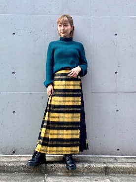 MONAMIさん（レディース・155cm）の秋コーディネート