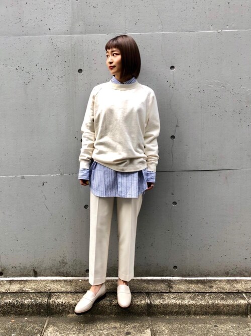 ユナイテッドアローズ 立川店monamiさんのローファーを使ったコーディネート Zozotown