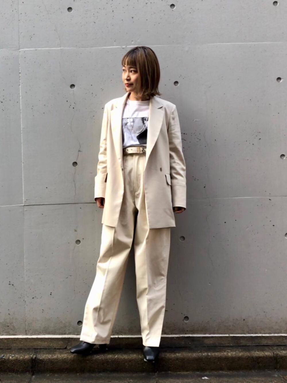 極美品 ユナイテッドアローズ BY オックスフォードダブルジャケット ゆったり BEAUTY&YOUTH UNITED ARROWS（ビューティーアンドユース