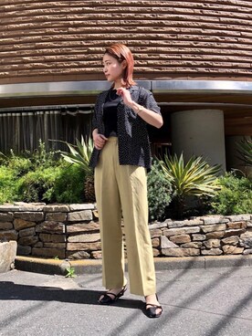 MONAMIさん（レディース・155cm）の春コーディネート