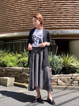 MONAMIさん（レディース・155cm）の春コーディネート