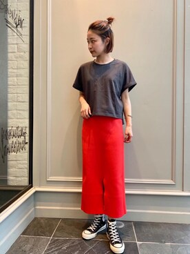 MONAMIさん(レディース・155cm)の春コーディネート