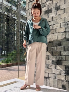 MONAMIさん（レディース・155cm）の春コーディネート